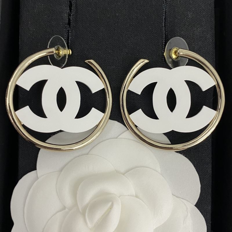 Ch**el earrings